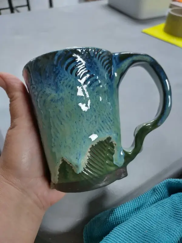 Handcrafted pottery by Crystal O'Neil, gallery photo 19