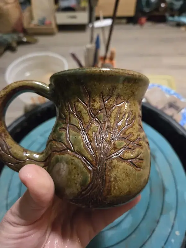 Handcrafted pottery by Crystal O'Neil, gallery photo 33