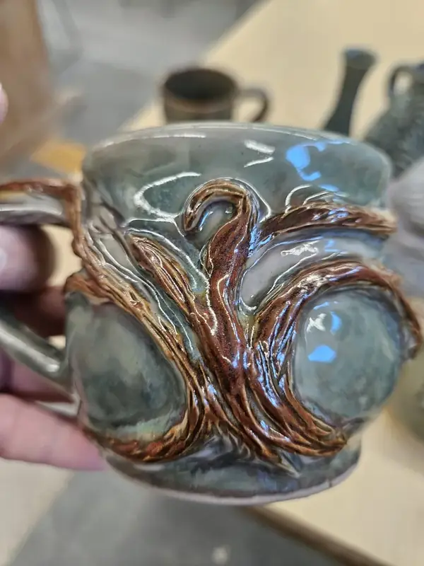 Handcrafted pottery by Crystal O'Neil, gallery photo 43