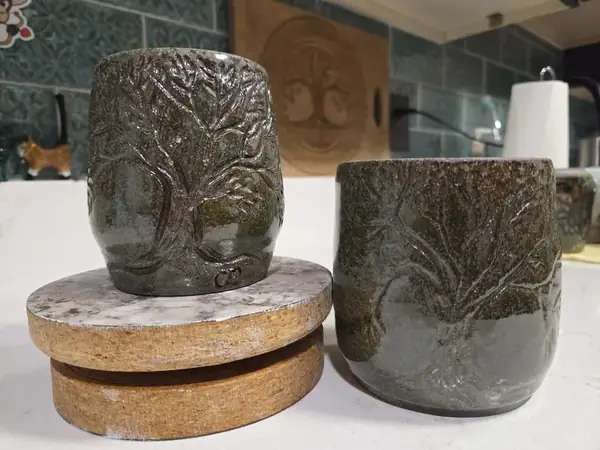 Handcrafted pottery by Crystal O'Neil, gallery photo 55