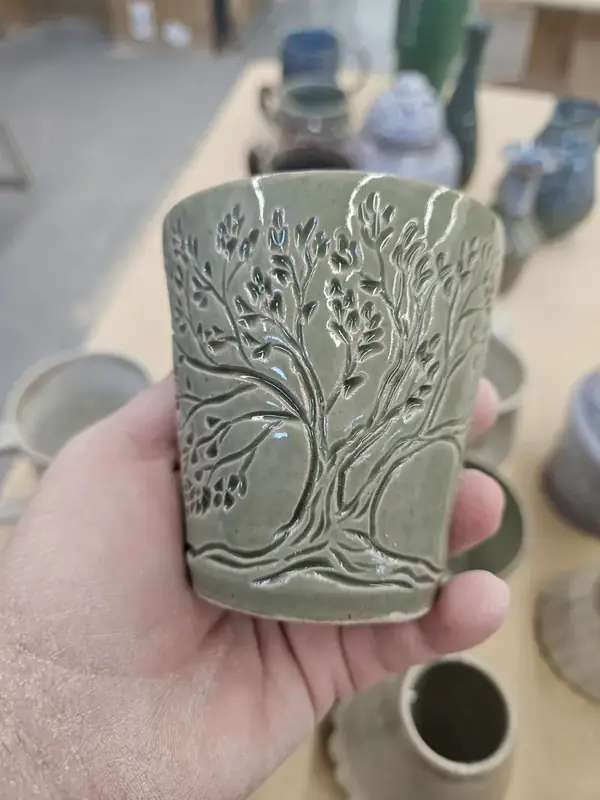 Handcrafted pottery by Crystal O'Neil, gallery photo 91